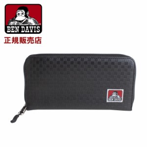 ベンデイビス BEN DAVIS ランドファスナー長財布 合成皮革 ゴリラ メンズ レディース ユニセックス 日本正規品 bdw9194s ネコポスでお届