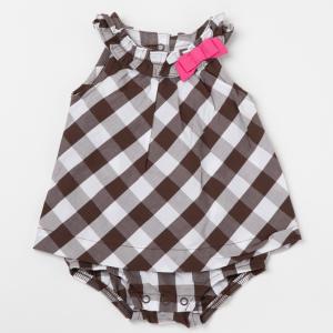 カーターズ Carters カーターズ ワンピース ワンピース ブラウン ホワイトチェックりぼん の通販はau Wowma ワウマ サウスコースト 商品ロットナンバー