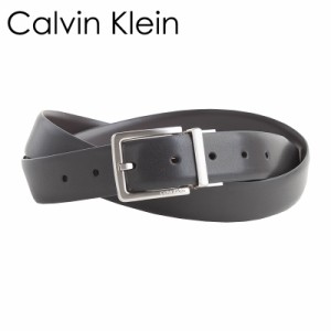 カルバンクライン Calvin Klein ベルト メンズ ピンバックル 本革 レザー リバーシブル ビジネス カジュアル 11ck020031