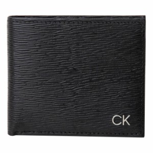 カルバンクライン Calvin Klein 二つ折り財布 レザー メンズ 31ck130008 BOX付