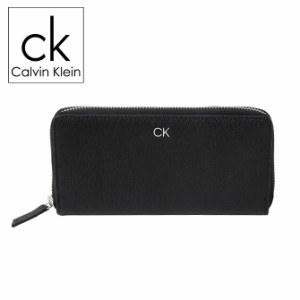 カルバンクライン Calvin Klein ラウンドファスナー長財布 レザー メンズ 31ck190004 BOX付