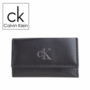 カルバンクライン Calvin Klein キーケース レザー 6連 ロゴ プレート メンズ 31kj170001 BOX付