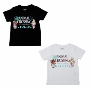 あつまれどうぶつの森 半袖Tシャツ しずえ たぬきち  あつ森 どう森 メンズ レディース キッズ 子供服 22843139 ラッピング不可 ネコポス