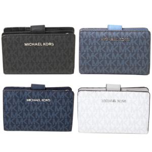 マイケルコース 財布 MICHAEL KORS 小物 JET SET TRAVEL BIFLD ZIP COIN WLLET 二つ折り財布 35f8stvf2b