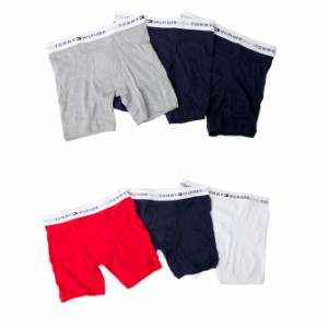 トミーヒルフィガー TOMMY HILFIGER ボクサーパンツ 3枚セット アンダーウェア 下着 ファッション メンズ 09te001