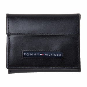 トミーヒルフィガー TOMMY HILFIGER コインケース 小銭入れ ロゴ メンズ 31tl25x024 BOX付