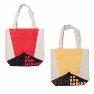 Bon Marche エコバッグボンマルシェトートバッグ  ショッピングバッグ コットン ボンマルシェ　2050044082751 メール便でお届け！