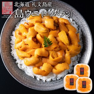 【先行予約】ウニ 礼文・利尻島産 うに 生エゾバフンウニ 270g ウニ 海鮮丼 うに丼 塩水パック北海道 雲丹 無添加 塩水 グルメ 食品 寿司