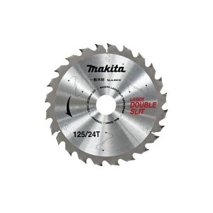 ゆうパケ可 (マキタ) ダブルスリット チップソー マルノコ用 一般木材用 外径125mm A-45010 makita ●