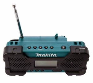 (マキタ) 充電式ラジオ MR051 本体のみ デジタルチューナー式 10.8V対応 makita