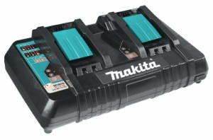 在庫 マキタ 2口急速充電器 DC18RD JPADC18RD 充電可能(USB) 9.6V・14.4V・18V対応 makita セット品バラシ