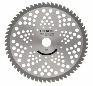 (HiKOKI) チップソー 下刈用チップソー軽量タイプ 0068-4581 刃数60 外径230mm 厚さ1.8mm 取付穴径25.4mm メッシュ仕様 工機ホールディン