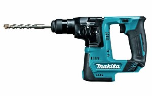 在 マキタ 14mm 充電式ハンマドリル HR140DZK SDSプラスシャンク 本体+ケース付 10.8V対応 makita セット品バラシ