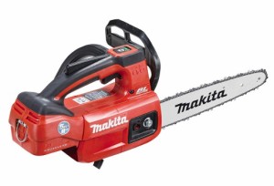 マキタ 充電式チェンソー MUC254DZNR 赤 本体のみ ガイドバー長250mm 18V対応 makita セット品バラシ