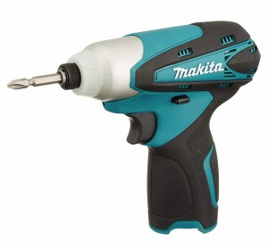 (マキタ) 充電式インパクトドライバ TD090DZ 青 本体のみ 最大締付トルク90N・m 10.8V対応 makita