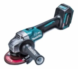 (マキタ) 充電式ディスクグラインダ スライドスイッチ GA002GZ 本体のみ 外径125mm 40Vmax対応 makita