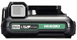 小型便 HiKOKI 1.5Ahリチウムイオン電池 BSL1215 10.8V 0037-4363 正規品 リチウムイオンバッテリー 00374363 工機ホールディングス ハイ