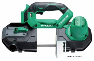 HiKOKI コードレスロータリバンドソー CB18DBL(S)(NN) 本体のみ 高輝度LEDライト 14.4V対応 18V対応 日立 ハイコーキ