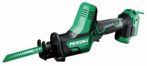 HiKOKI 18V コードレスセーバソー CR18DA(NN) 本体のみ パイプ外径50mm 機体寸法350x172x84mm 重量1.9kg 18V対応 工機ホールディングス 