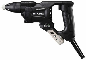 HiKOKI ボード用ドライバ W4SE2(B) ストロングブラック ドライウォールねじ4mm 無負荷回転数6500min-1 質量0.9kg コード2心・20m ハイコ