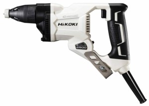 HiKOKI ボード用ドライバ W4SE2(W) スピーディーホワイト ドライウォールねじ4mm 無負荷回転数6500min-1 質量0.9kg コード2心・20m ハイ