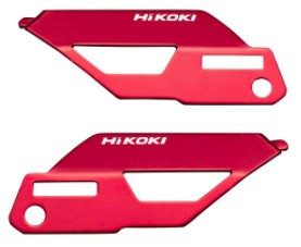 在庫 ゆうパケ可 HiKOKI カラープレート シグナルレッド 0037-6449 ねじ2本付 適用機種:WH36DC 日立 ハイコーキ