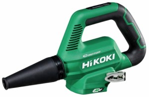 在庫 HiKOKI マルチボルト(36V)コードレスブロワ RB36DB(NN) 本体のみ マルチボルトシリーズ 36V対応 工機ホールディングス 日立 ハイコ