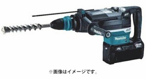 (マキタ) 52mm 充電式ハンマドリル HR006GZK 本体+ケース付 SDSマックスシャンク 40Vmax×2=80Vmax対応 makita