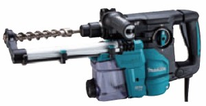 (マキタ) 30mm ハンマドリル HR3011FCV SDSマックスシャンク 集じんシステムDX10付 ビット別売 makita