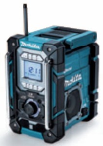 (マキタ) 充電機能付ラジオ MR300 青 本体のみ Bluetooth対応 USB機器を充電可能 AC100V 10.8V対応 14.4V対応 18V対応 makita