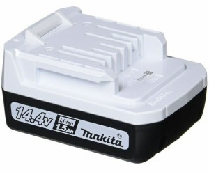 (マキタ) 14.4V ライトバッテリ BL1415G A-61466 1.5Ahリチウムイオンバッテリー 正規品 makita