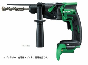 夏得 HiKOKI コードレスロータリハンマドリル DH18DPB(NNK) 本体+ケース付 18V対応 日立 ハイコーキ セット品バラシ