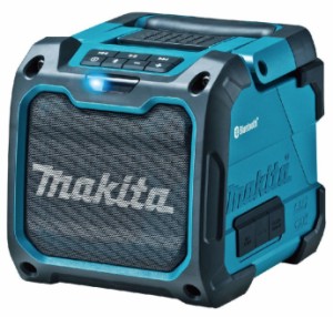 (マキタ) 充電式スピーカ MR200 青 本体のみ Bluetooth対応 10.8V 14.4V 18V対応 makita