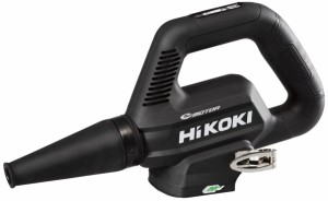 在庫 HiKOKI マルチボルト(36V)コードレスブロワ RB36DB(NNB) ストロングブラック 本体のみ 36V対応 工機ホールディングス 日立 ハイコー