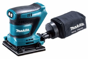 (マキタ) 充電式防じんミニサンダ BO480DZ 本体のみ パッド寸法112x102mm 18V対応 makita