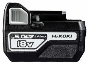 純正品 HiKOKI リチウムイオン電池 BSL1850C スライド式 18V 5.0Ah リチウムイオンバッテリー 0037-6028 ハイコーキ 日立