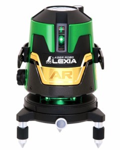 シンワ レーザー墨出し器 70865 レーザーロボ LEXIA 51AR グリーン 横全周+縦ライン4本のフルラインタイプ グリーンレーザー墨出器 。