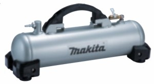 (マキタ) 高圧増設タンク A-73324 接続用ワンタッチジョイント付 マキタ製エアコンプレッサ専用 makita