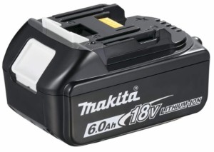 純正品 (マキタ) リチウムイオンバッテリー BL1860B 18V 6.0Ah 正規品 A-60464 makita