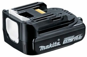 (マキタ) 14.4V 1.5Ah リチウムイオンバッテリー BL1415N A-58235 14.4V対応 makita