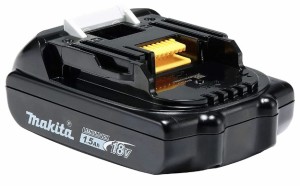 (マキタ) 18V 1.5Ah リチウムイオンバッテリー BL1815N A-60311 18V対応 makita