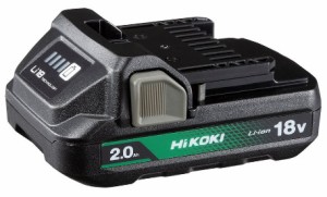 純正品 HiKOKI リチウムイオン電池 BSL1820M スライド式 18V 2.0Ah 0037-7795 リチウムイオンバッテリー 00377795 ハイコーキ 日立