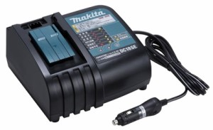 (マキタ) 7.2〜18V 充電器 DC18SE 自動車のシガーライターソケット12-24V対応 JPADC18SE makita