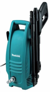 (マキタ) 高圧洗浄機 MHW101 軽量4.6kg スリムボディ 省スペース収納可能 makita