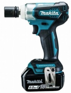 (マキタ) 充電式インパクトレンチ TW181DRGX バッテリBL1860Bx2本+充電器DC18RF+ケース付 18V対応 makita