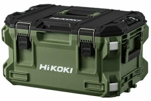 HiKOKI ツールボックス(L) 0037-9484 フォレストグリーン インナトレイ1個付 00379484 MULTI CRUISER 日立 ハイコーキ