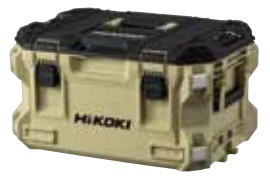 HiKOKI ツールボックス(L) 0037-9485 サンドベージュ インナトレイ1個付 00379485 MULTI CRUISER 日立 ハイコーキ