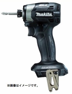 在庫 マキタ 充電式インパクトドライバ TD173DZB 黒 本体のみ 全周リング発光LEDライト 18V対応 makita セット品バラシ