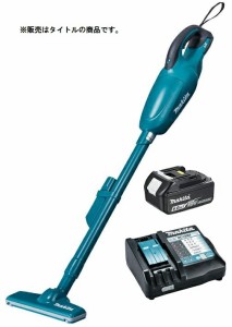 マキタ 充電式クリーナ CL180FDZ(青)+バッテリBL1860B+充電器DC18RF付 カプセル式 18V対応 makita オリジナルセット品