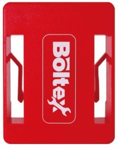 Boltex バッテリーホルダー 赤 3個セット B-BHRE マキタ用14.4V/18V/40V兼用 101227